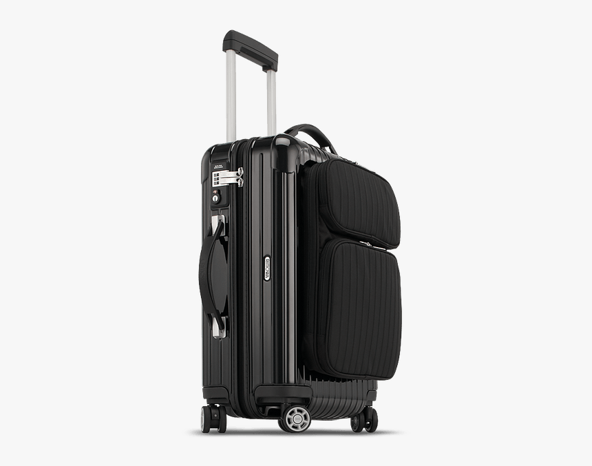 Cabin Bag Png Image Background - Rimowa Salsa Deluxe Hybrid, Transparent Png, Free Download