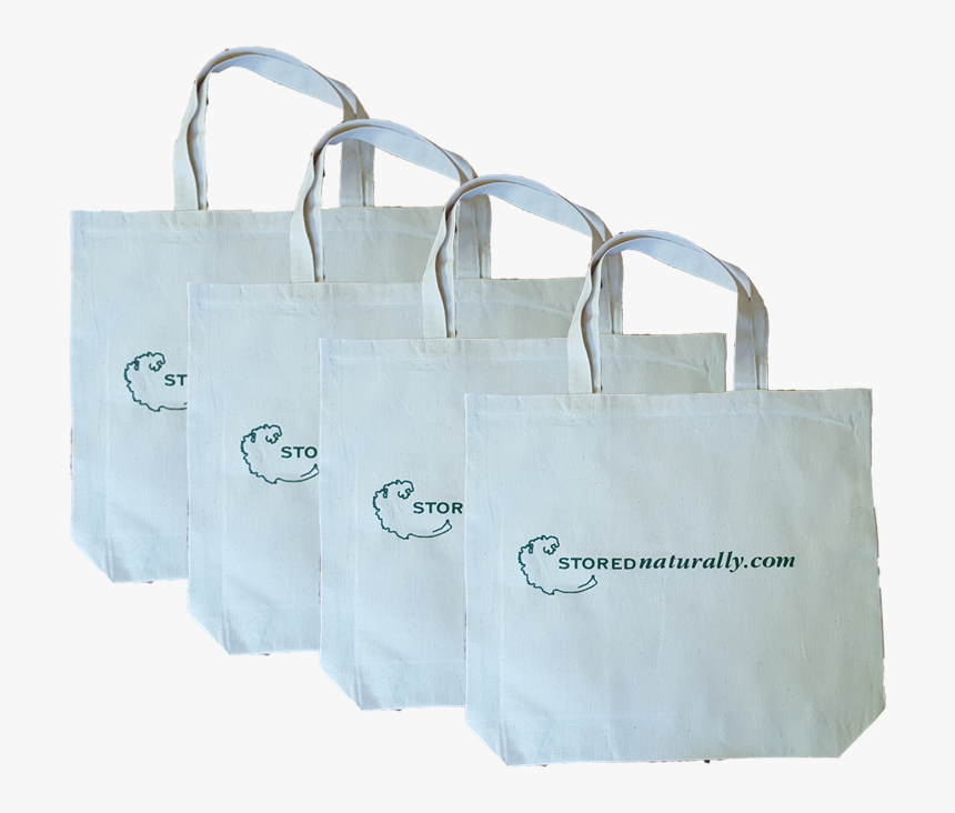 4 X Stored Naturally Market Carry Bags - Tote Bag, HD Png Download, Free Download