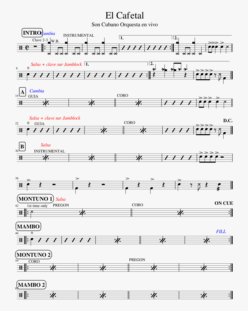 Transparent En Vivo Png - Sheet Music, Png Download, Free Download