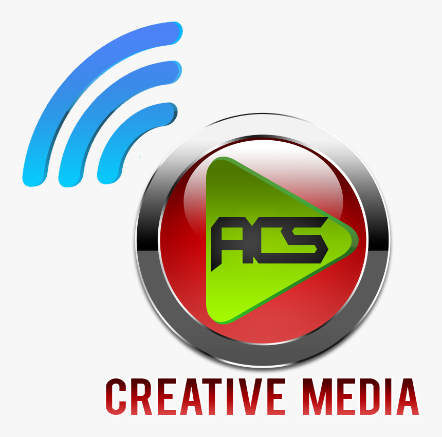 Acs Creative Media - Circle, HD Png Download, Free Download