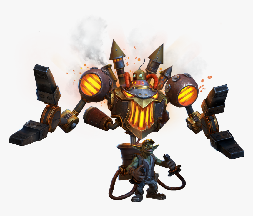 Herotinkergazlowe - Warcraft 3 Reforged Gazlowe, HD Png Download, Free Download