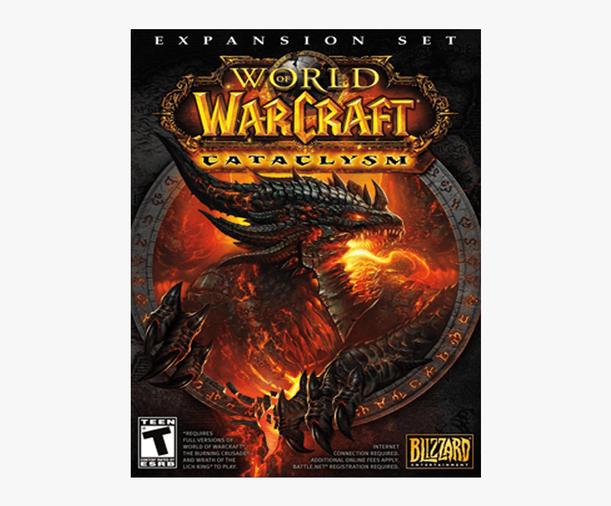 World Of Warcraft Cataclysm Expansion, HD Png Download, Free Download