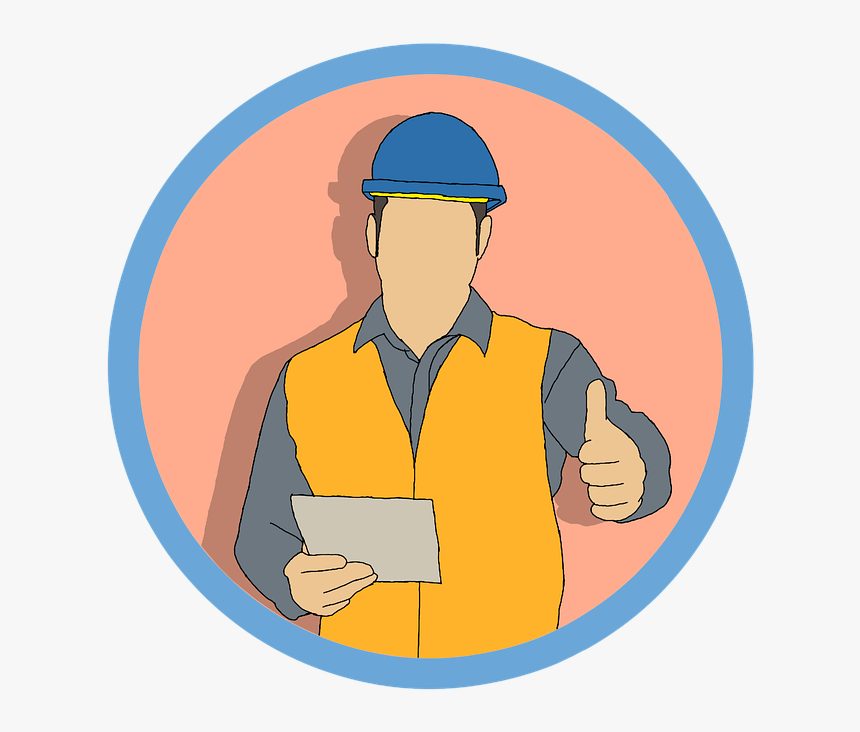 Construction Worker, HD Png Download, Free Download