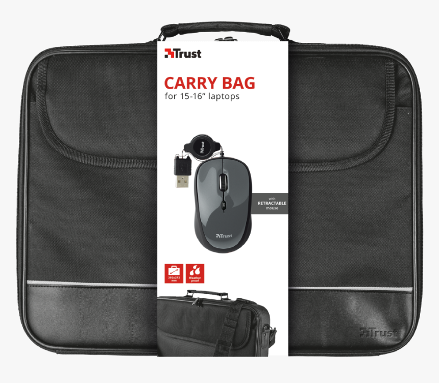 Carry Bag For 15-16 - Trust, HD Png Download, Free Download