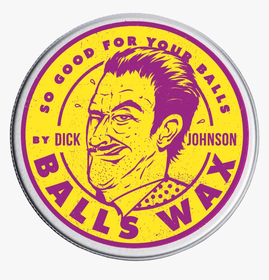 Dick Johnson Ball Wax , Png Download - Dick Johnson Ballwax 50ml, Transparent Png, Free Download