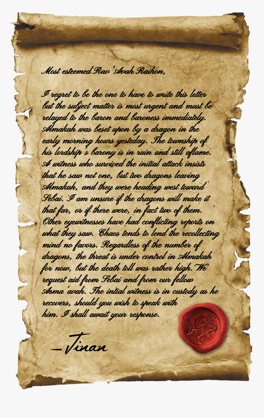 High Resolution Parchment Scroll, HD Png Download, Free Download