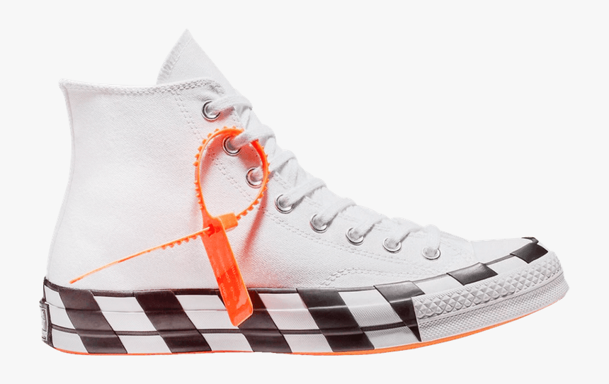 163892c - Converse X Nike X Off White, HD Png Download, Free Download
