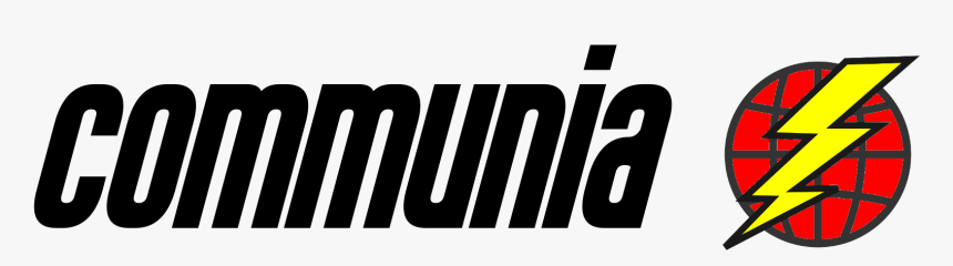 Communia - Black-and-white, HD Png Download, Free Download