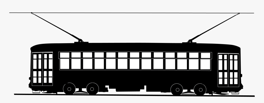 New Orleans Streetcar Clipart Clip Art Royalty Free - New Orleans Streetcar Clipart, HD Png Download, Free Download