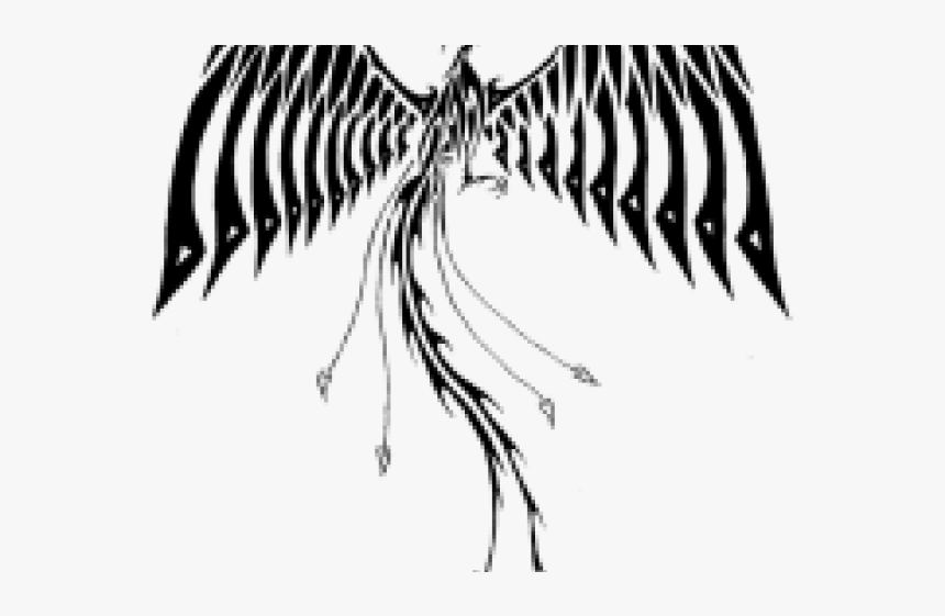 Phoenix Tattoos Png Transparent Images - Dragon Tattoo, Png Download, Free Download