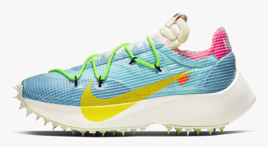 Off-white X Nike Vapor Street "polarized Blue" - Sneaker Nike Off White, HD Png Download, Free Download