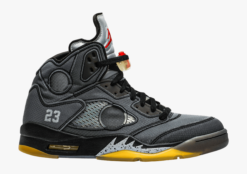 Jordan 5 Retro Off White, HD Png Download, Free Download