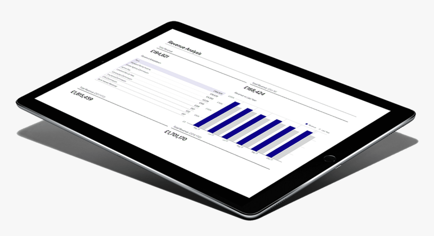 Ipad With Accounting Services Software - Gadget, HD Png Download, Free Download