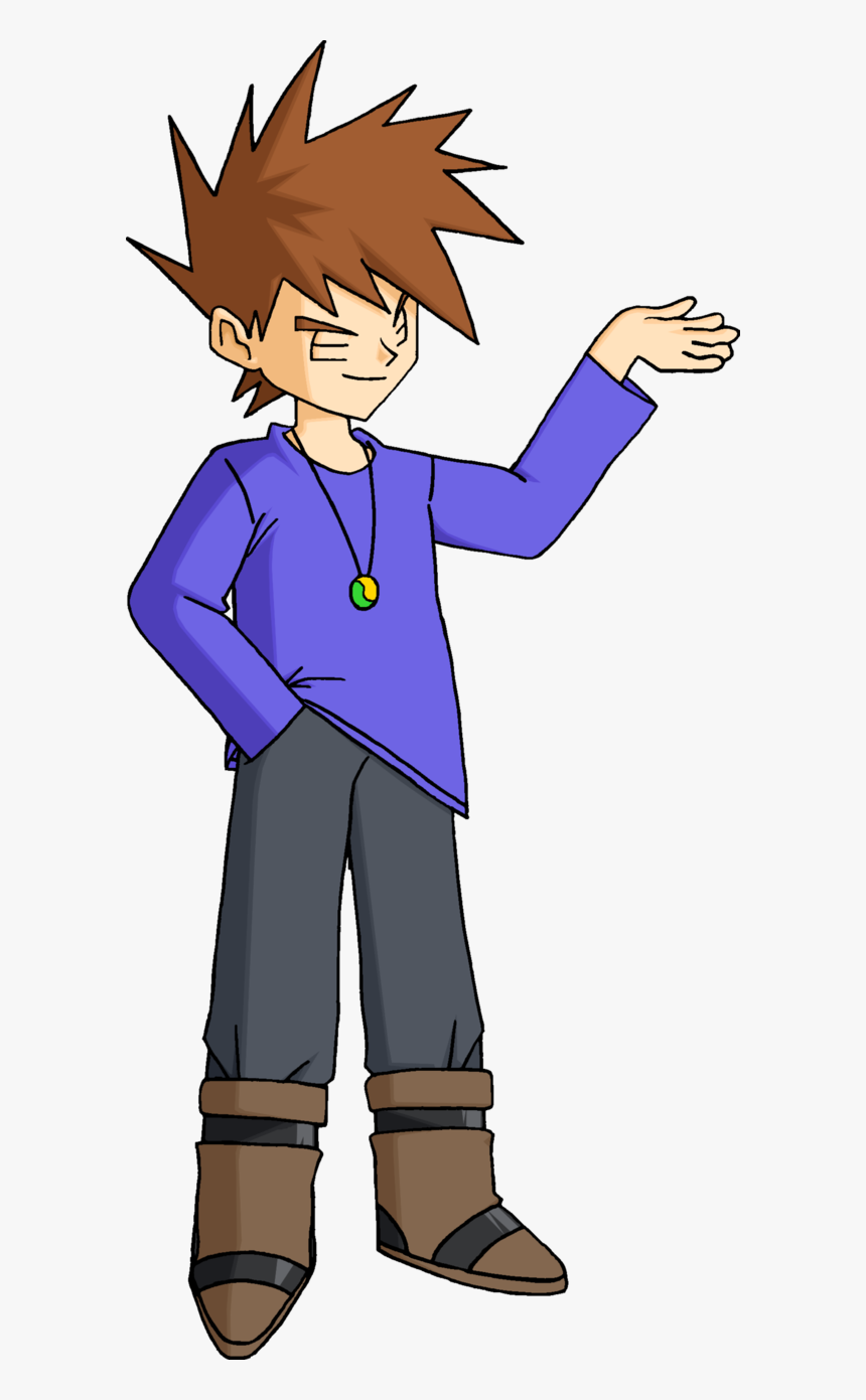 Thumb Image - Gary Oak Pokemon Png, Transparent Png, Free Download