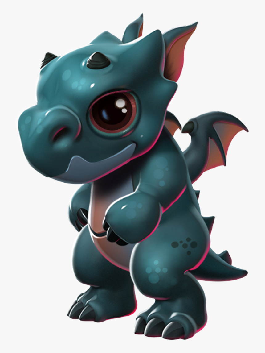 Gargoyle Dragon Baby - Cartoon, HD Png Download, Free Download