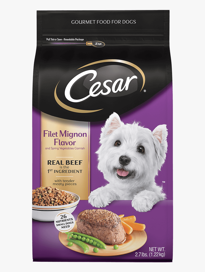 Cesar Dry Dog Food, HD Png Download, Free Download