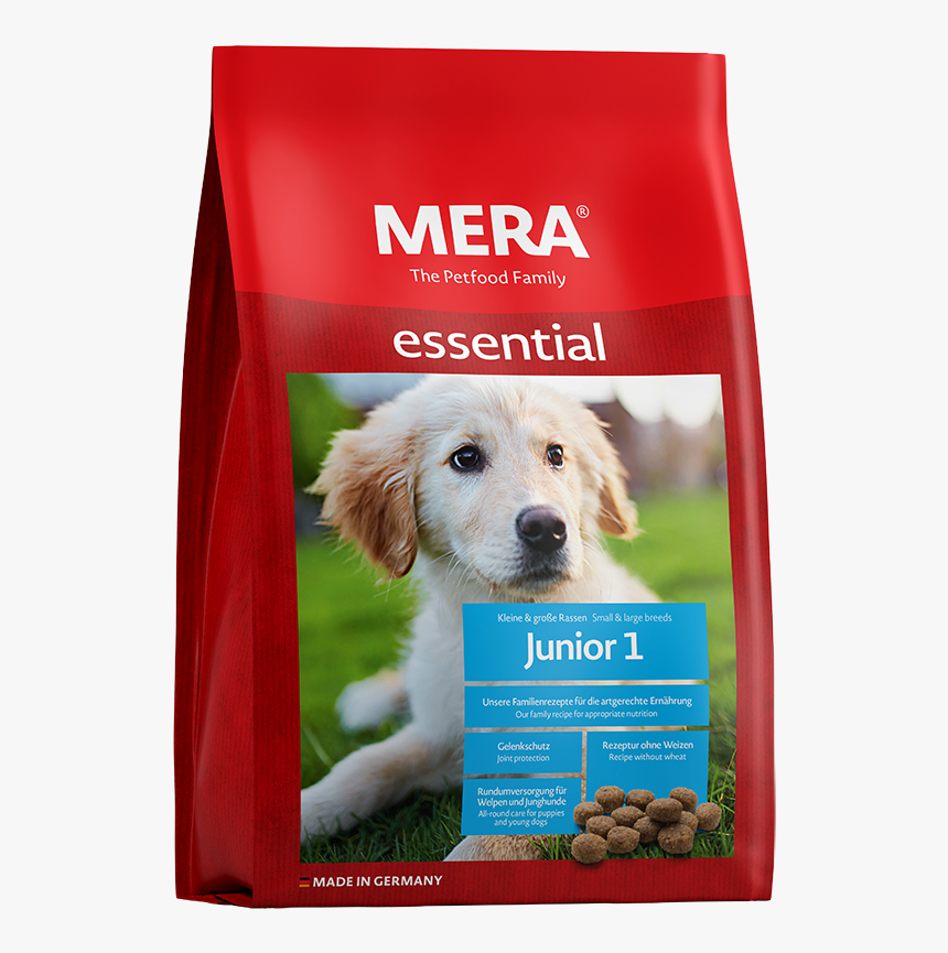 Dog Food Mera Essential Junior 1 All-round Care For - Beste Trockenfutter Für Welpen, HD Png Download, Free Download