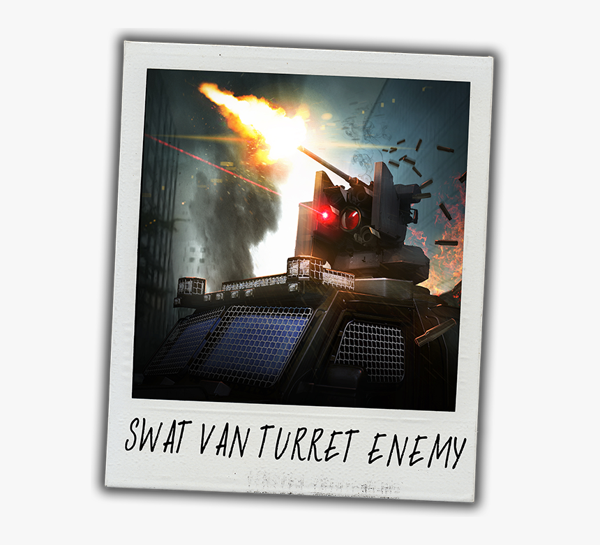 Transparent Steam Texture Png - Payday 2 Swat Van Turret, Png Download, Free Download