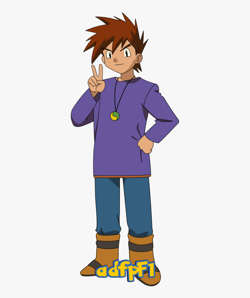 Senior Year - Pokemon Gary Png, Transparent Png, Free Download