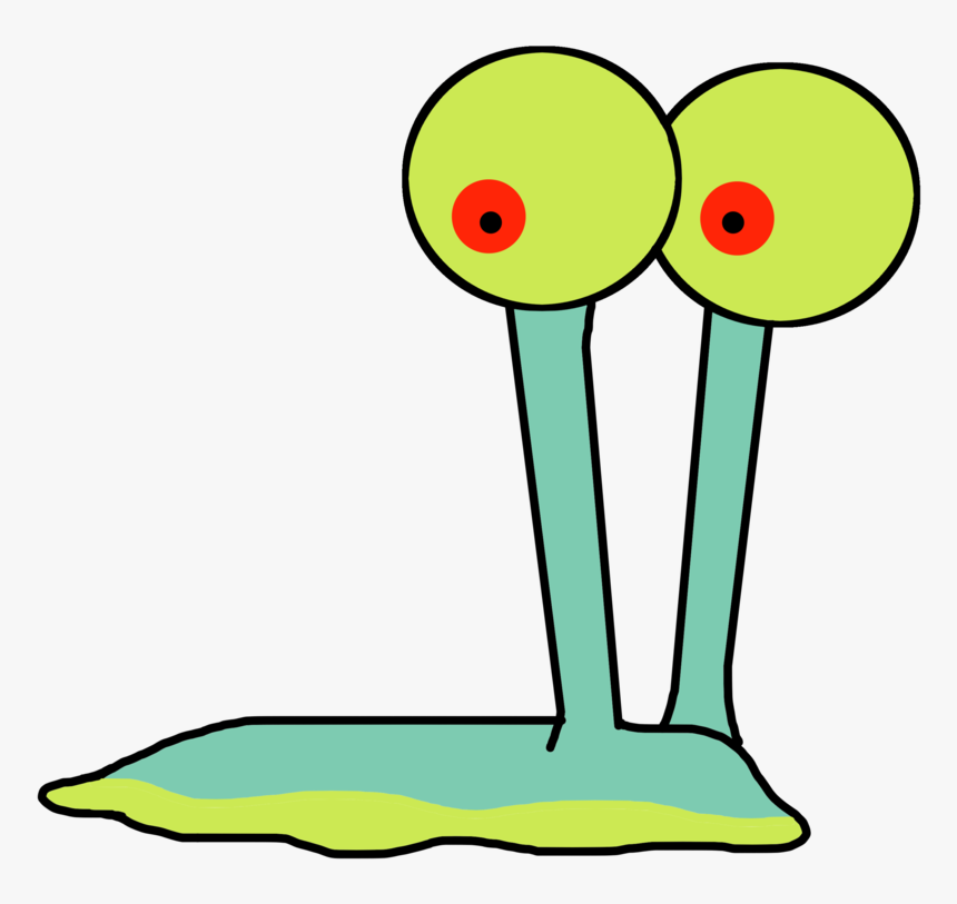 Gary Snail Png - Spongebob Gary Without Shell, Transparent Png, Free Download