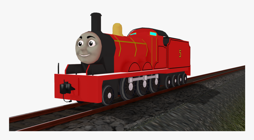 James The Red Engine Go Go Go Thomas, HD Png Download, Free Download
