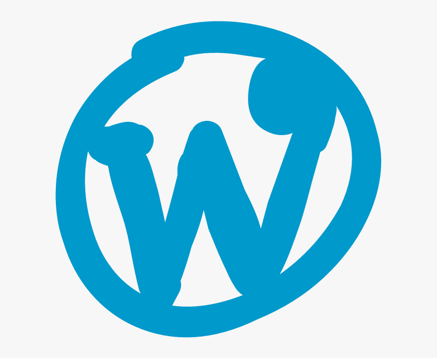 Wordpress Icon Logo - Circle, HD Png Download, Free Download