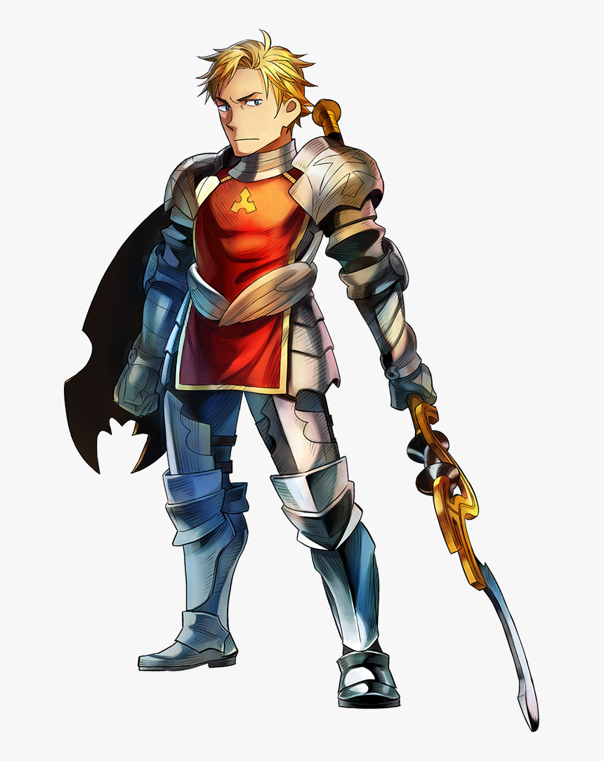 Transparent Paladin Png - Grand Kingdom Dark Knight, Png Download, Free Download