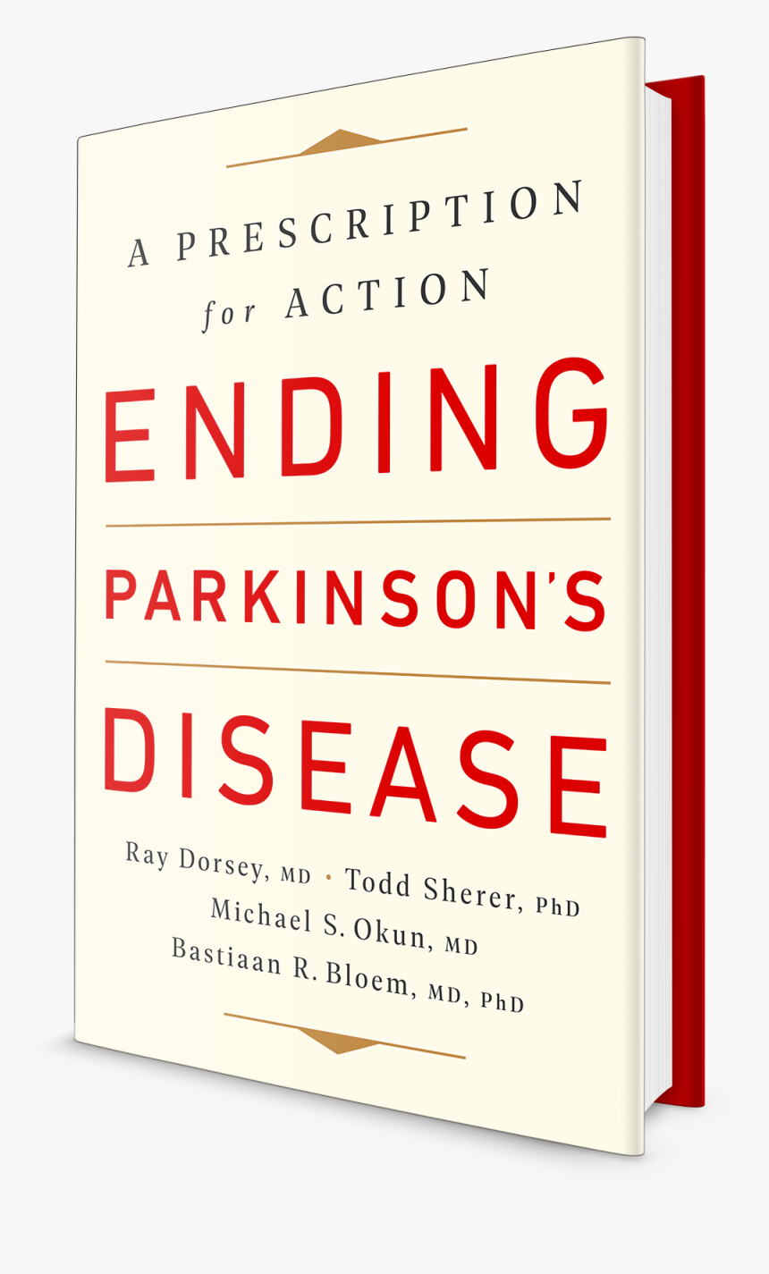 Endingparkinsons 3d Nospine - Ending Parkinson's Disease, HD Png Download, Free Download