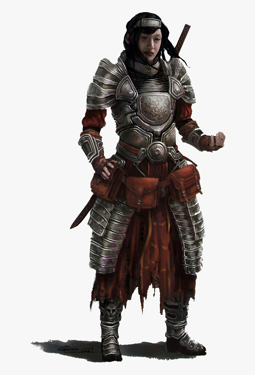 Transparent Female Warrior Png - Warrior Concept Art, Png Download, Free Download