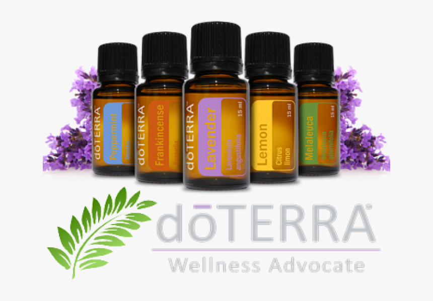 Doterra - Essential Oils Doterra Outline, HD Png Download, Free Download