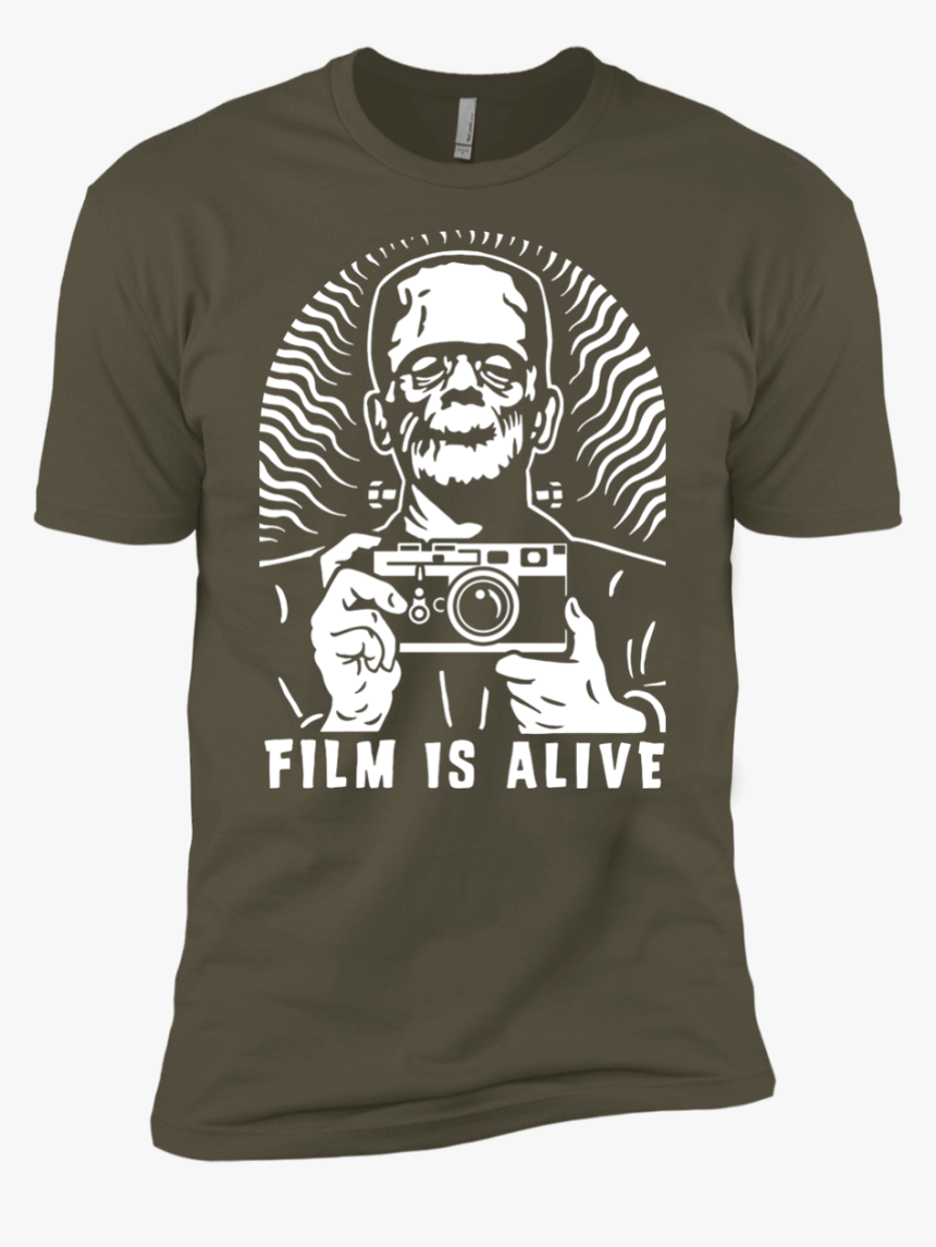 Film Is Alive "frank & His Camera - Active Shirt, HD Png Download, Free Download