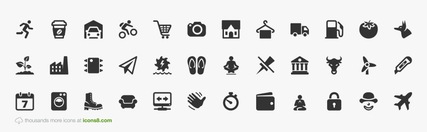 Windows 8 Icons - Icons8, HD Png Download, Free Download