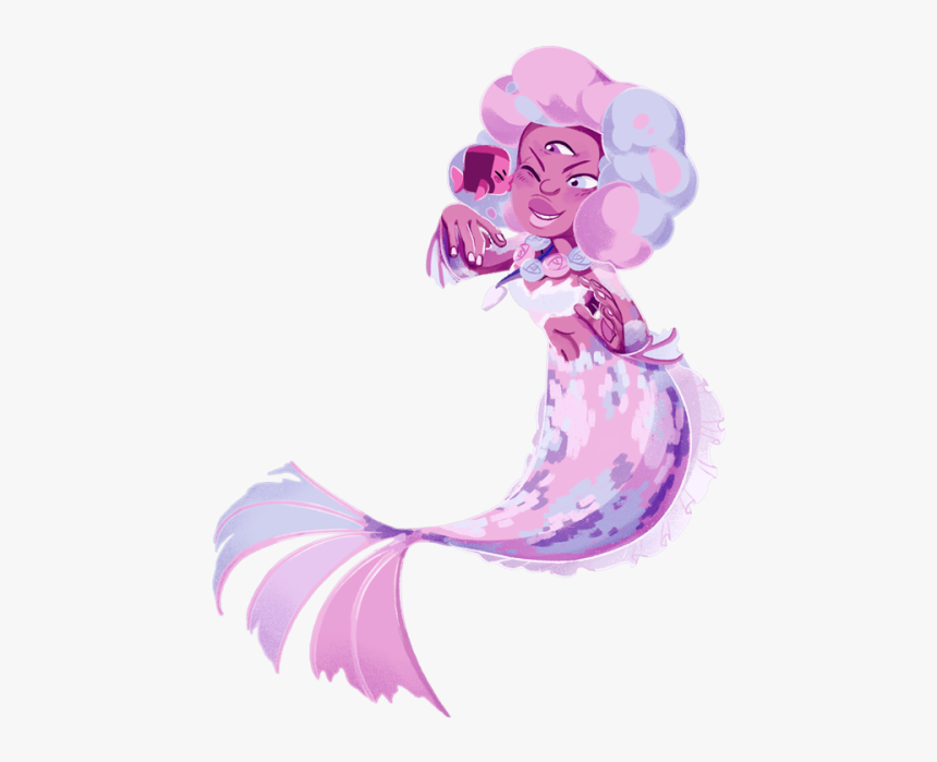 Mermaid Png Tumblr - Steven Universe As Mermaids, Transparent Png, Free Download