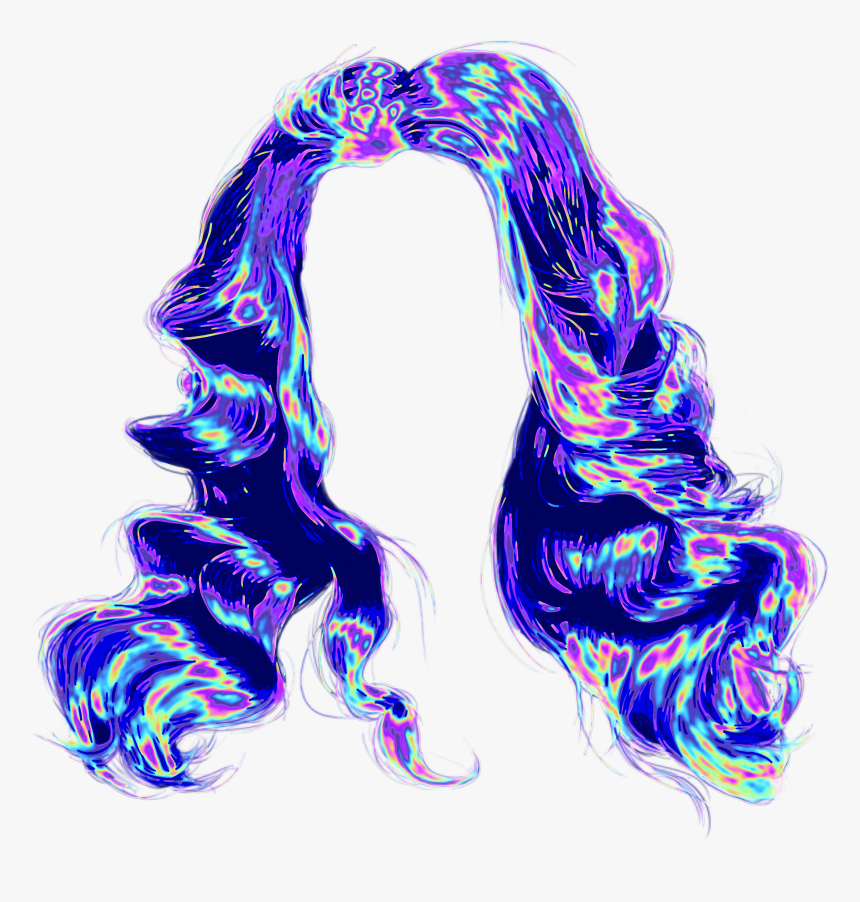 #holo #holographic #vaporwave #aesthetic #tumblr #png - Scarf, Transparent Png, Free Download