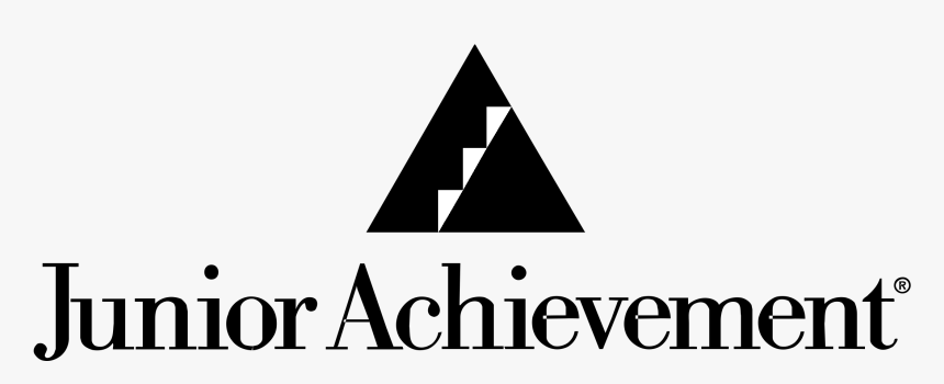 Junior Achievement Logo Black And White - Junior Achievement, HD Png Download, Free Download