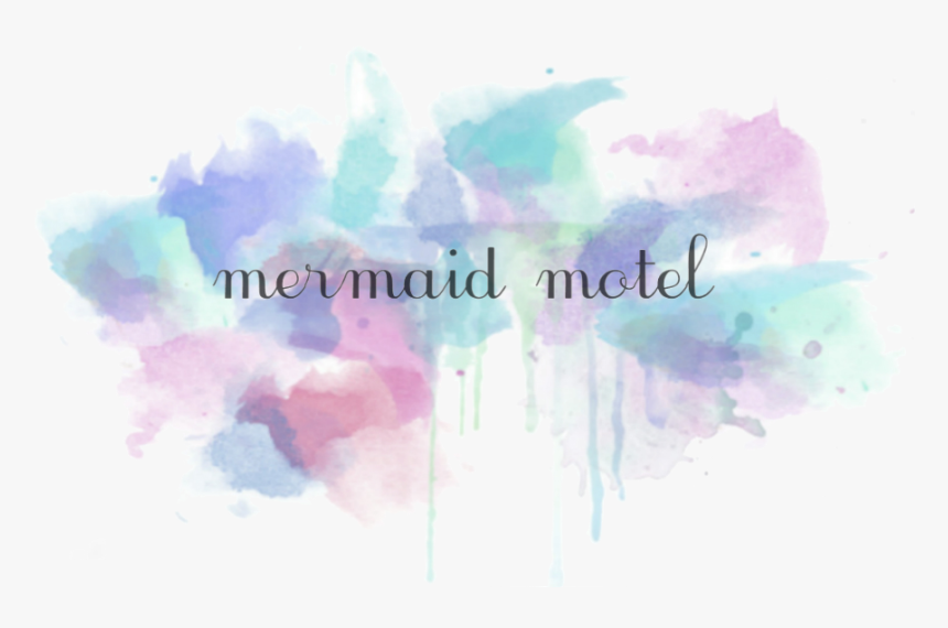 Mermaid Motel - Graphic Design, HD Png Download, Free Download