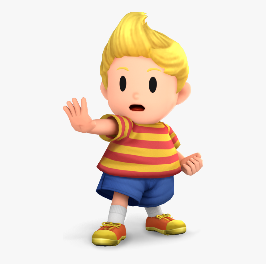 Thumb Image - Ssb4 Ness And Lucas, HD Png Download, Free Download