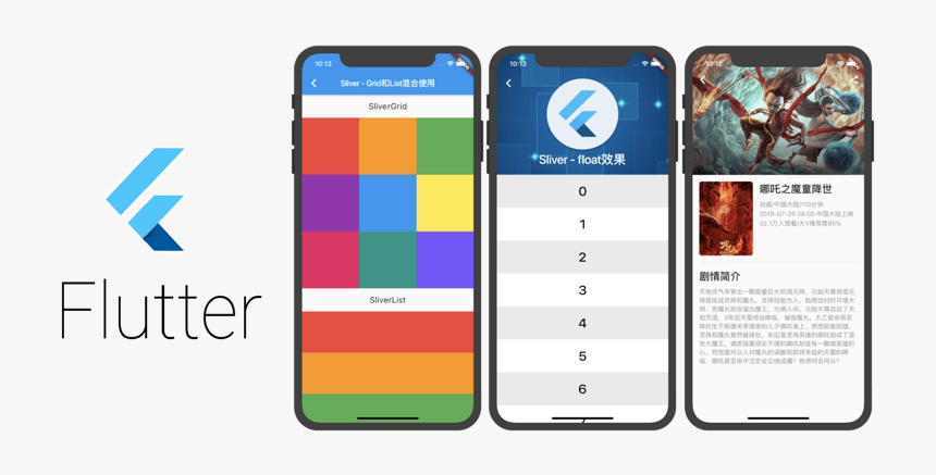 Create Interesting Scrolling Effects In Flutter - Flutter Sliver List, HD Png Download, Free Download