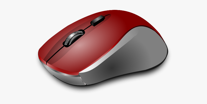 Vector Clip Art Of Red Computer Mouse - Clipart Computer Mouse, HD Png Download, Free Download