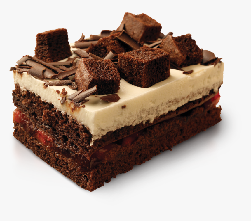 Gluten-free Black Forest Sheet Cake , Png Download - Black Forest Cakes Png, Transparent Png, Free Download