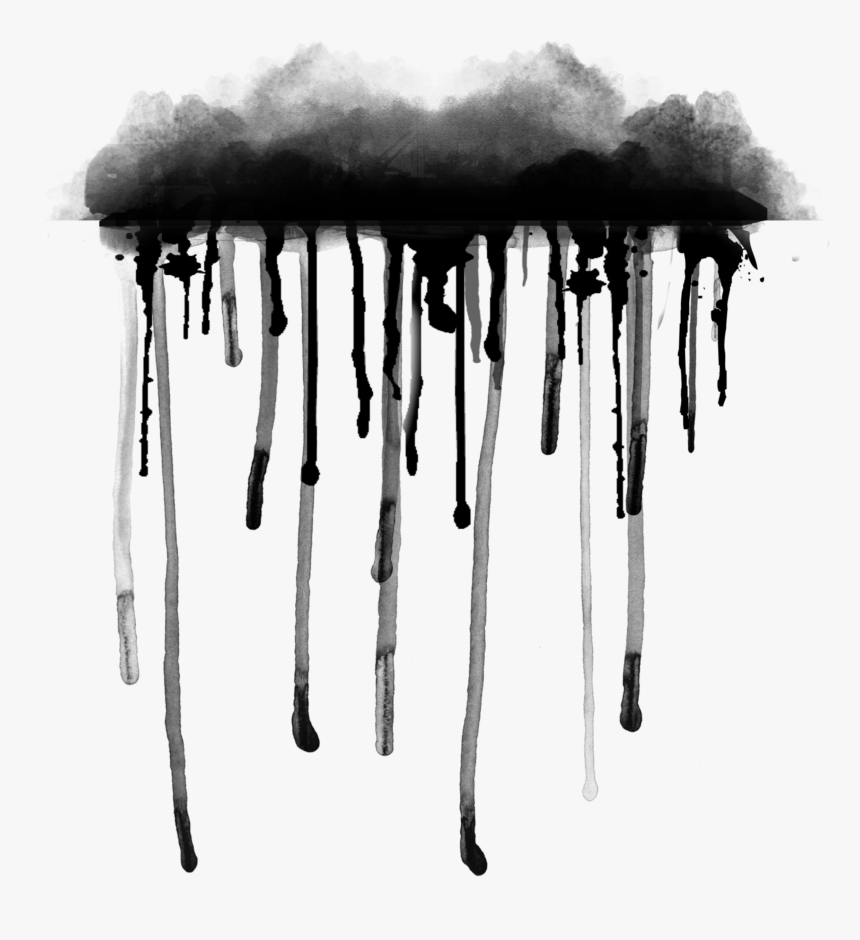 #black #colorsplash #color#splash #drops #down #aquarelle - Picsart Black Colour Splash, HD Png Download, Free Download