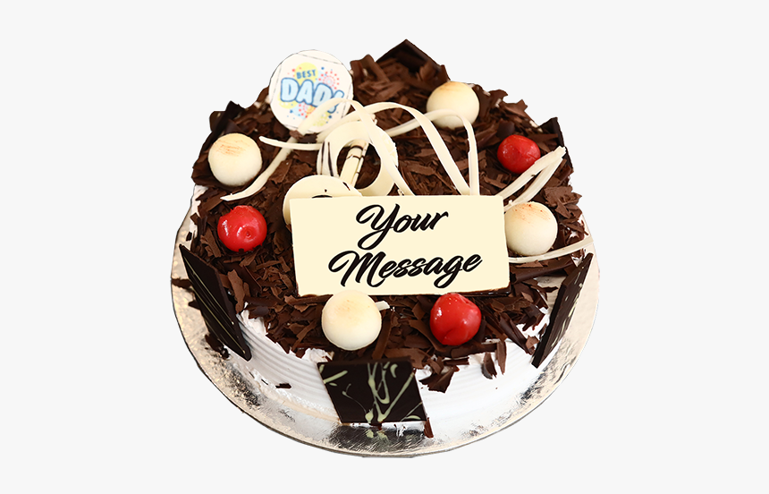 Black Forest Cake - Chocolate Cake, HD Png Download, Free Download