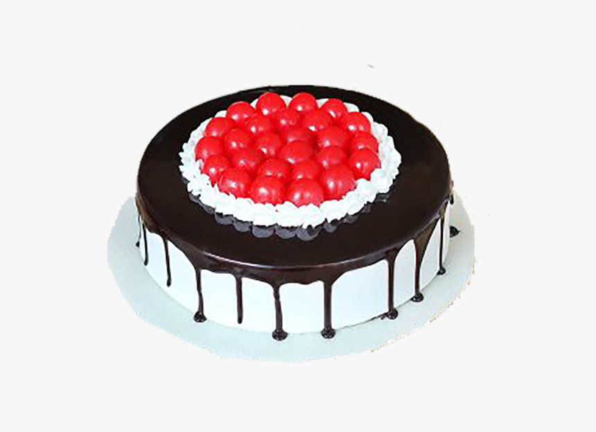 Black Forest Cake With Cherry, HD Png Download, Free Download