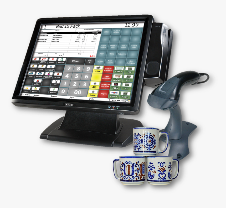 Storepos, Hd Png Download - Pos System For Cafeteria, Transparent Png, Free Download