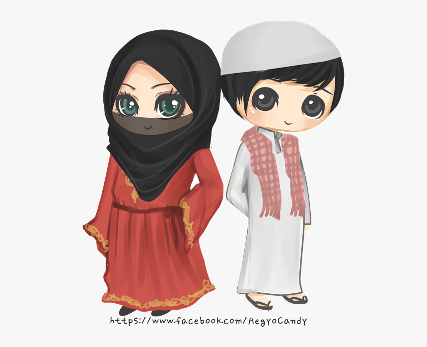 Thumb Image - Png Wedding Kartun Muslim, Transparent Png, Free Download