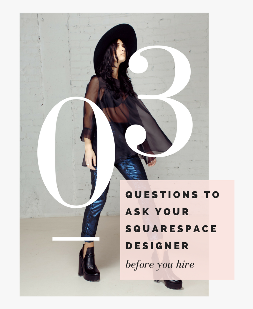 03 Things You Need To Ask Before You Hire A Squarespace - Squarespace Rally Template Guide, HD Png Download, Free Download