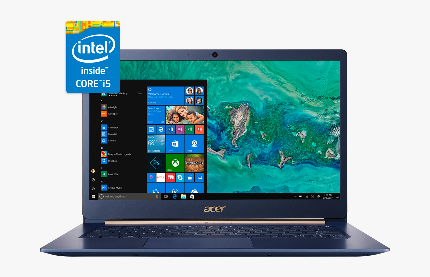 Acer Swift - Acer Aspire 3 Pentium Quad Core, HD Png Download, Free Download