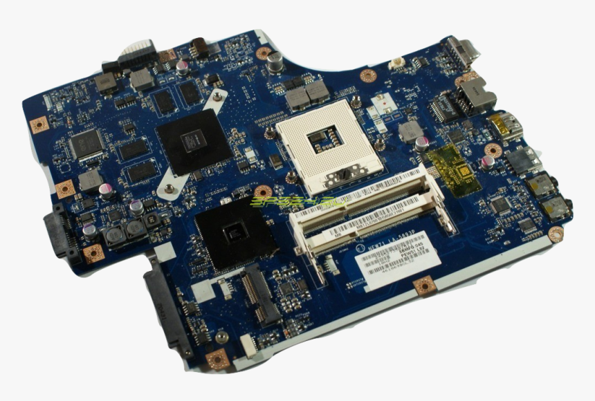 001 Acer Travelmate 5742g 5742zg Gt 420m - Mother Board On Laptop Png, Transparent Png, Free Download