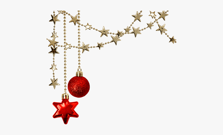 #christmas #holiday #stars #decorations #balls #red - Christmas Day, HD Png Download, Free Download