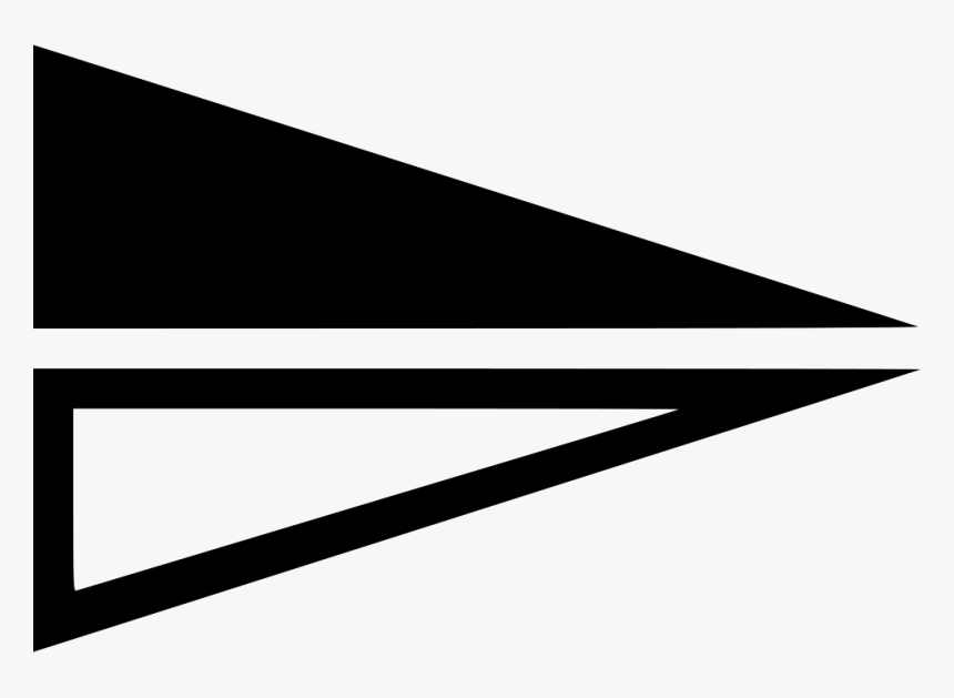 Transparent Horizontal Line Design Png - Triangle, Png Download, Free Download